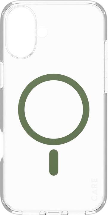 Produktbild PanzerGlass CARE Flagship Case Urban Combat w. Green MagSafe iPhone '24 6.7" (Apple iPhone 16 Plus)