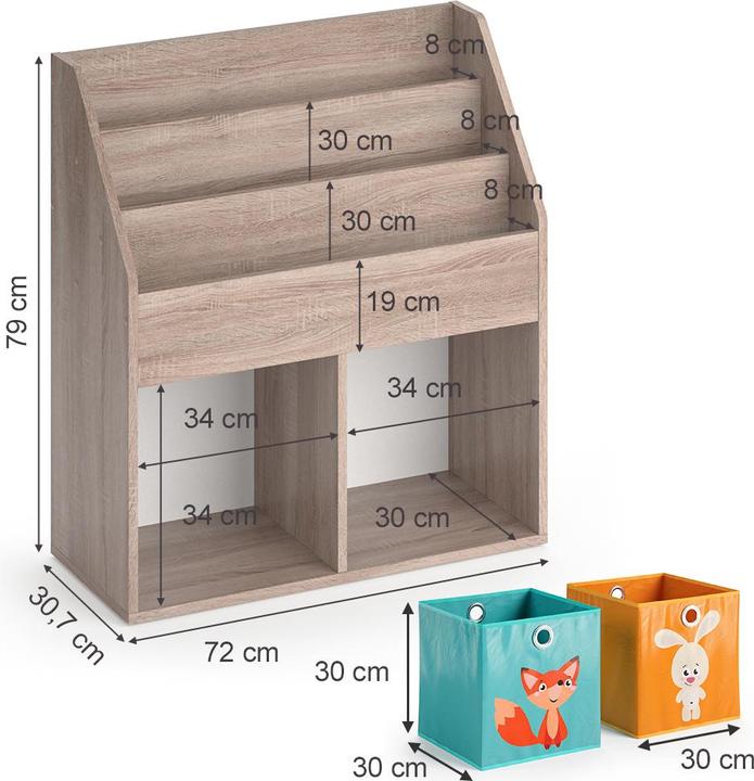 Immagine prodotto Vicco Luigi (72 x 31 x 79 cm)