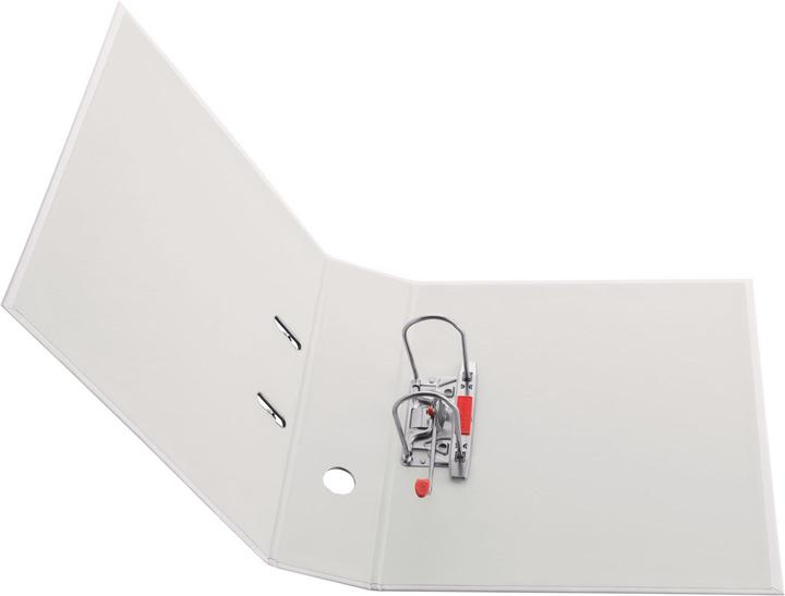 Actual product image Herlitz Folder MaX GREENline wave 8 cm, grey (A4, 80 mm)