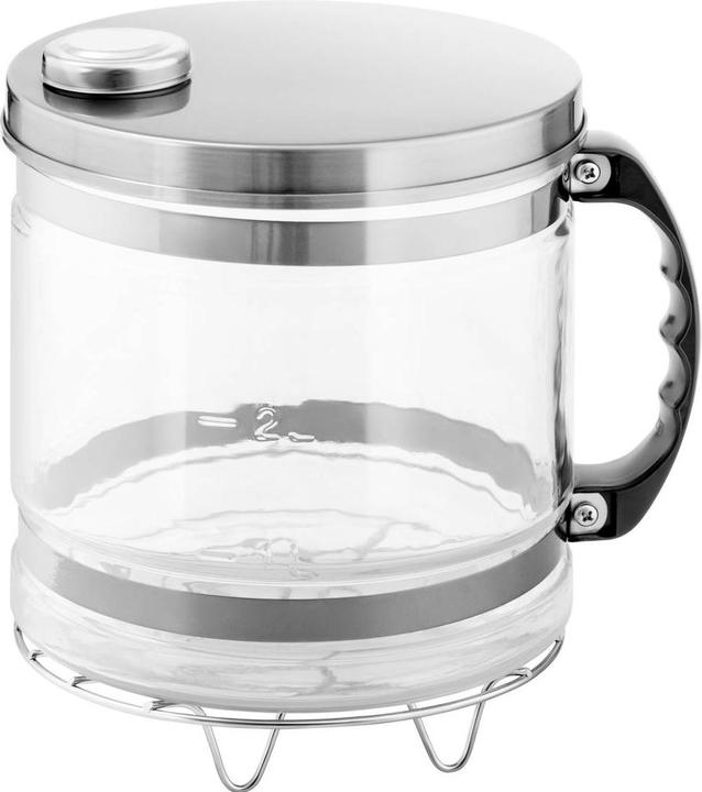 Actual product image Uniprodo Destilliergerät Wasser Wasserdestilliergerät 4L Temperatur einstellbar Glaskanne (4 l)
