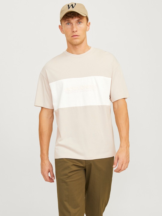 Image du produit Jack & Jones Jjelegacy Blocking Tee Ss O-Neck Noos (XS)