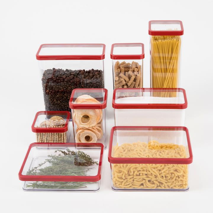 Produktbild Rotho 5er Set Premium Dosen LOFT (2.10 l)