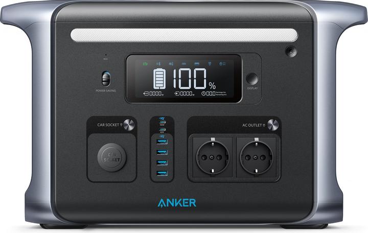 Produktbild Anker Solix SOLIX F1200 Powerstation 757 1229Wh (1229 Wh, 19.90 kg)