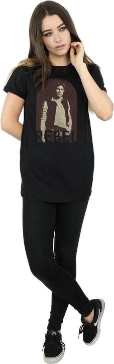 Produktbild Star Wars Han Solo Rebel TShirt (M)