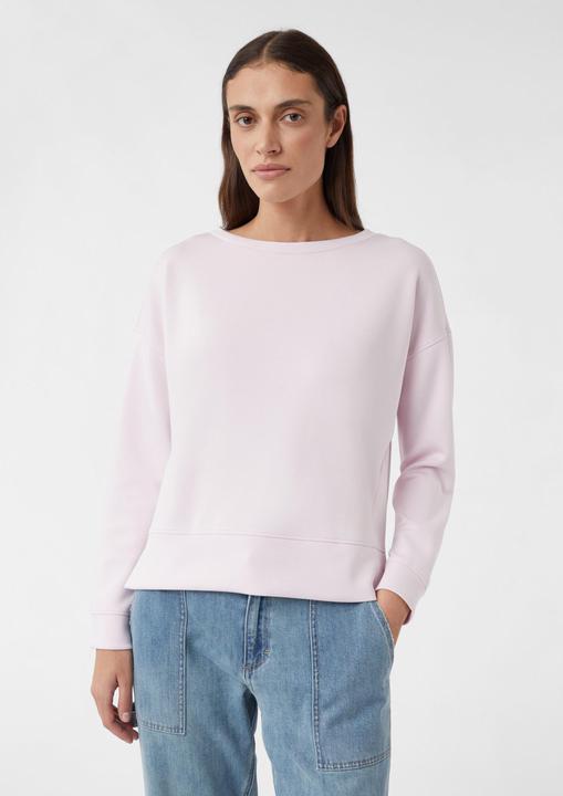 Produktbild Comma Sweatshirt Weiches Sweatshirt mit Logo-Stickerei (40)