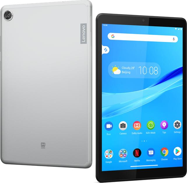 Produktbild Lenovo Tab M8 HD (8", 32 GB, Platinum Grey)