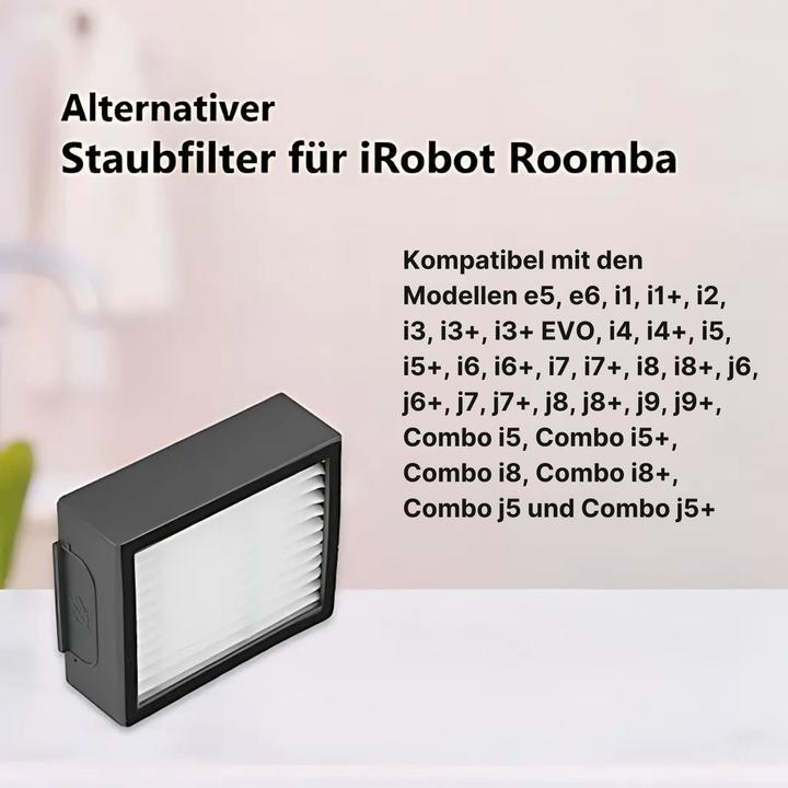 Image du produit Hermex Filtre pour iRobot Roomba i1 i2 i3 i4 i5 i6 i7 E5 E6 E7 j7