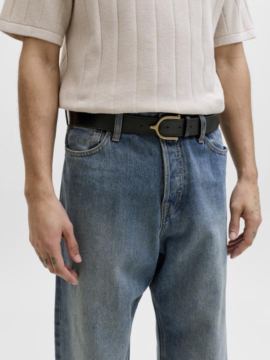Produktbild Jack & Jones Ledergürtel Ledergürtel (105)