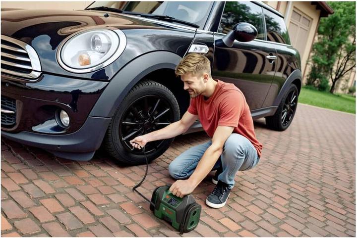 Produktbild Bosch Home & Garden Akku-Druckluftpumpe PAO 18V