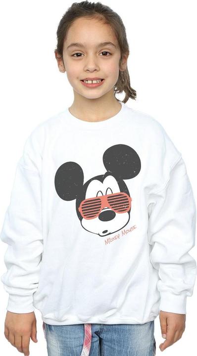 Produktbild Disney Mickey Mouse Sunglasses Sweatshirt Mädchen (128)