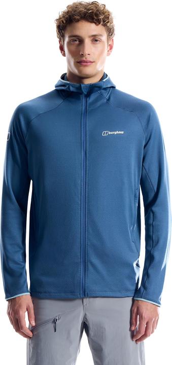 Actual product image Berghaus Staindrop Hike Jacket - leichte Trail-Fleecejacke für Herren (L)