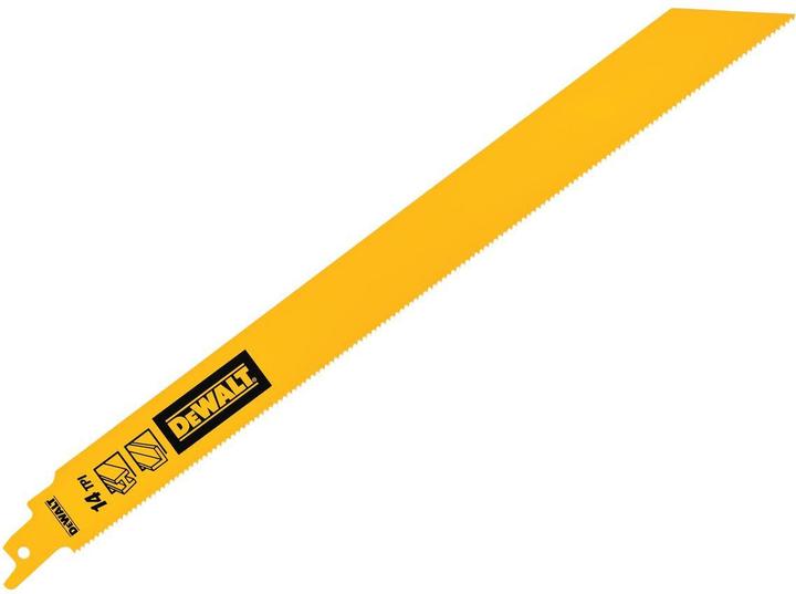 Actual product image DeWalt Sabre saw blade
