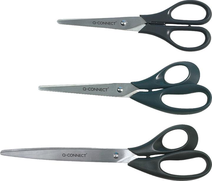 Actual product image Q-Connect office scissors (25.50 cm)
