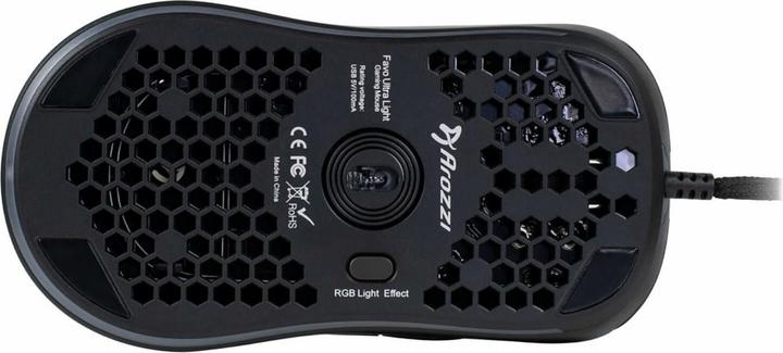 Actual product image Arozzi Gaming mouse Favo Ultra Light (Cable)