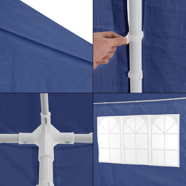 Immagine prodotto Casa.Pro Padiglione Wedau 400x300x255 cm blu scuro (300 cm, 400 cm)