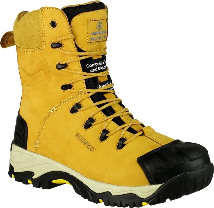 Image du produit Amblers Safety Safety FS998 S3 Chaussures de sécurité Bottes de sécurité (S3, 44)