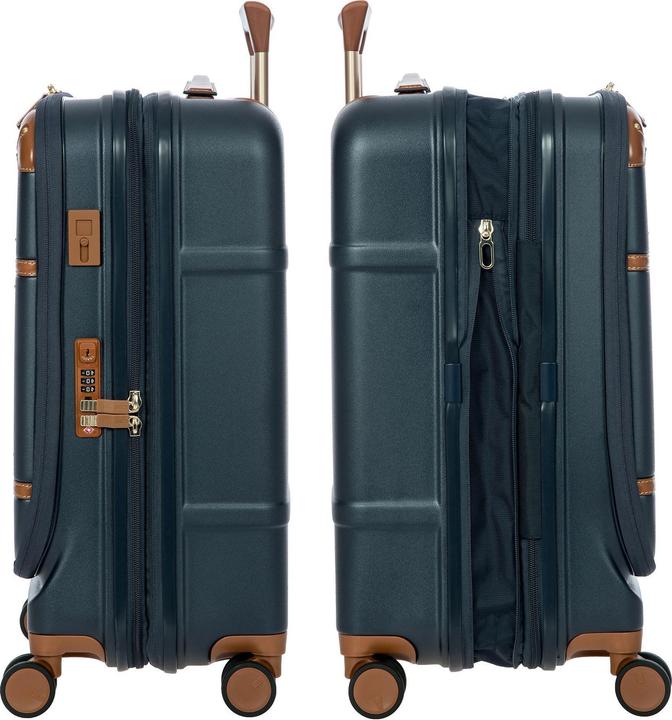 Immagine prodotto Brics Carrello cabina Bellagio a 4 ruote da 55 cm con ripiegamento elastico (40 l)