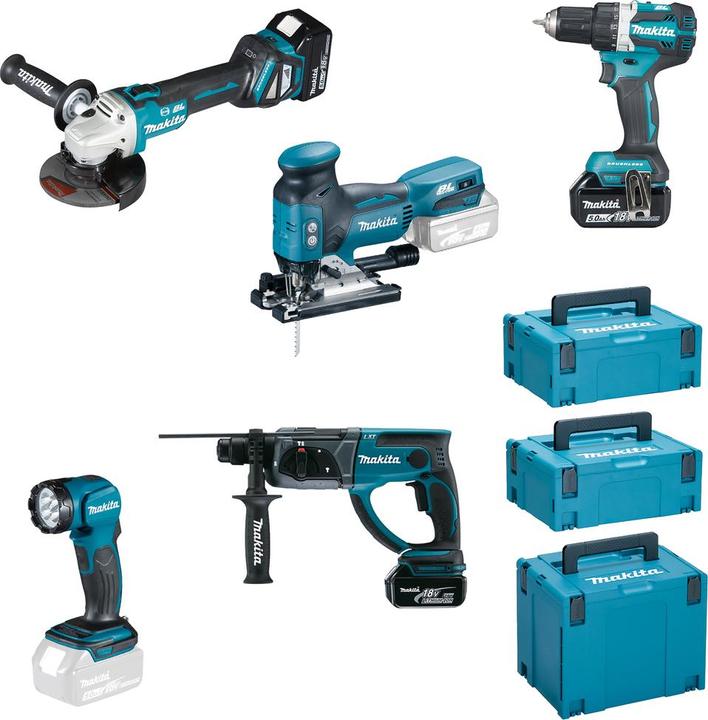 Produktbild Makita Akku-Spezialset DLX5044TJ
