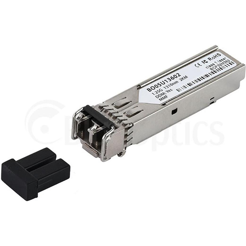 Thumbnail - CBO Edge Core SFP-1G-MMF-2KM kompatibler BlueOptics SFP BO05U13602D, Transceiver