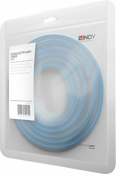 Actual product image Lindy Network cable (S/FTP, CAT6a, 15 m)