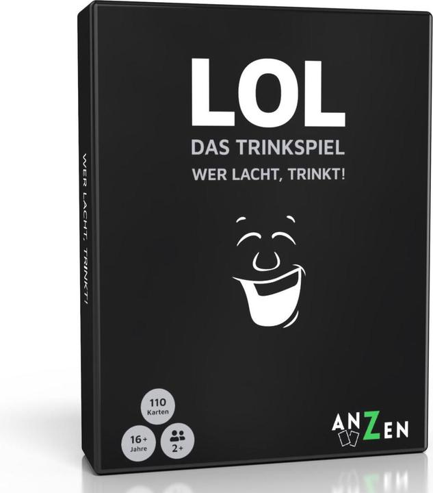 Image du produit Anzen Spiele Lol (2 - 12 Joueur)