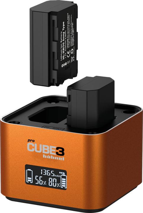 Image du produit Hähnel ProCube 3 Twin (Chargeur de batterie d'appareil photo)