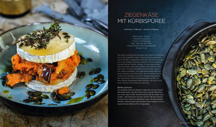 Actual product image Einfach kochen voller Genuss (German, Pascale Naessens, 2017)