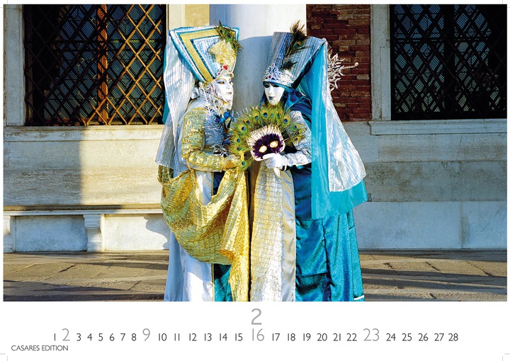 Produktbild Carnevale 2025 L 35x50cm (35 x 50 cm, Harter Einband, Deutsch)
