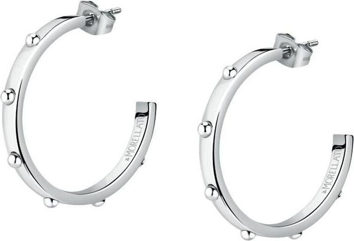 Produktbild Morellato Steel round earrings Creole SAUP10 (L)