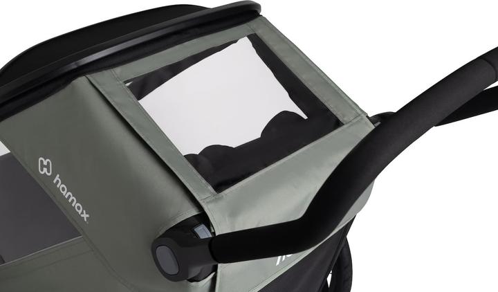 Actual product image hamax Outback Next Fahrradanhänger für 1 Kind