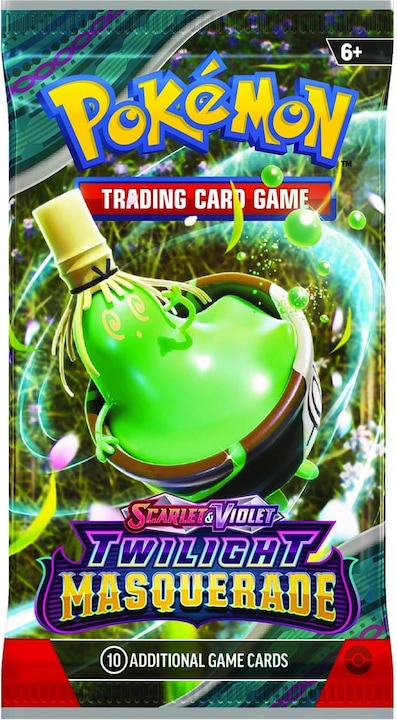 Pokémon Pokemon Twilight Masquerade Booster Pack (Englisch)