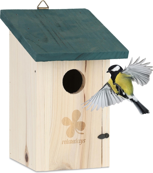 Actual product image Relaxdays Bird nest box