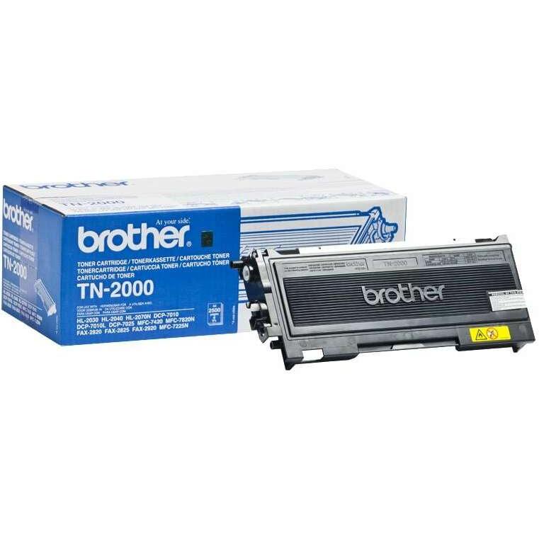 Brother, Toner, Tn-2000 (BK)