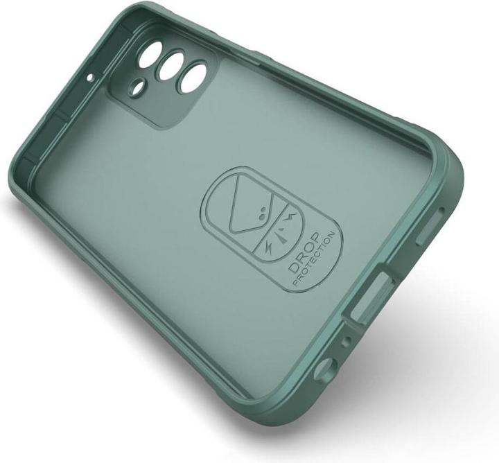 Produktbild Cover-Discount Galaxy A15 - Rugged Protective Cover grün (Samsung Galaxy A15)