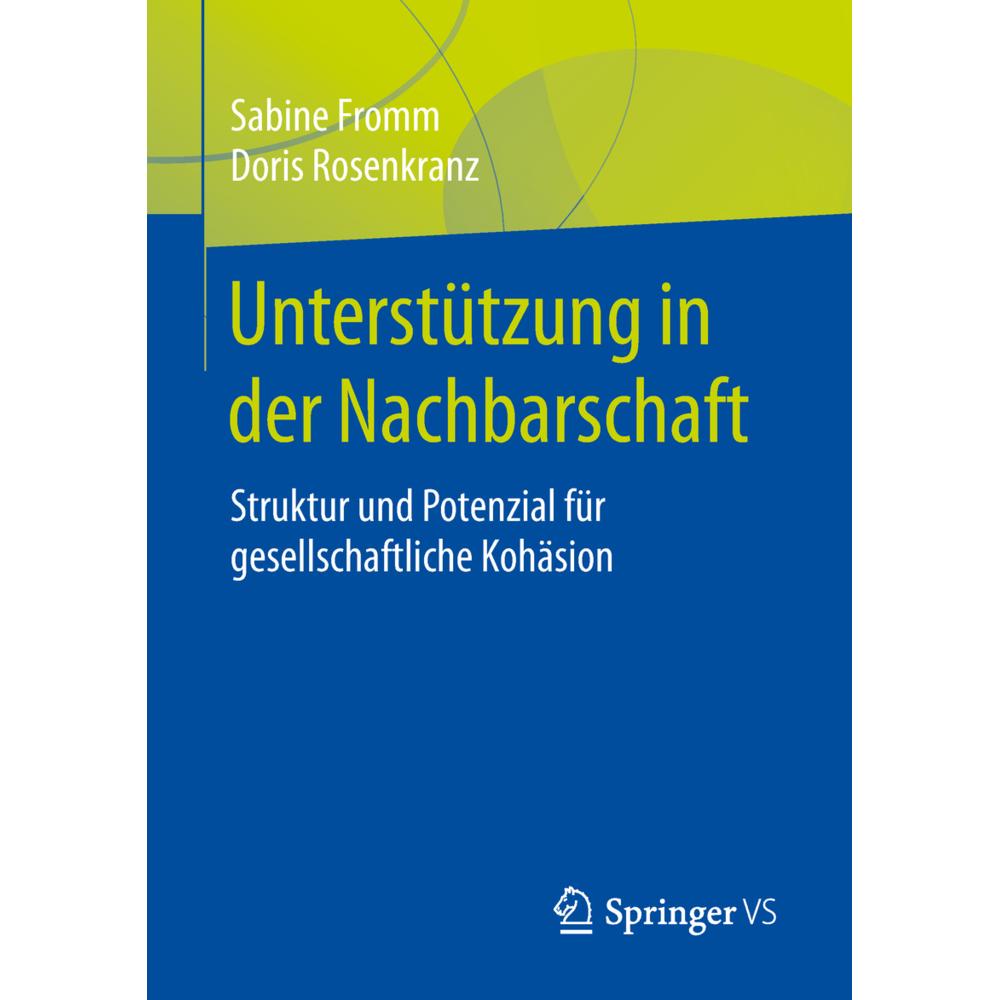 Unterstützung in der Nachbarschaft, Fachbücher von Sabine Fromm, Doris Rosenkranz