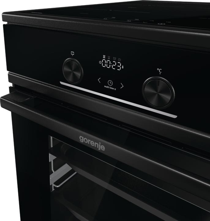 Produktbild Gorenje GEIT 5C60 BPG Standherd A 50cm Induktion 70L 2fach Timer