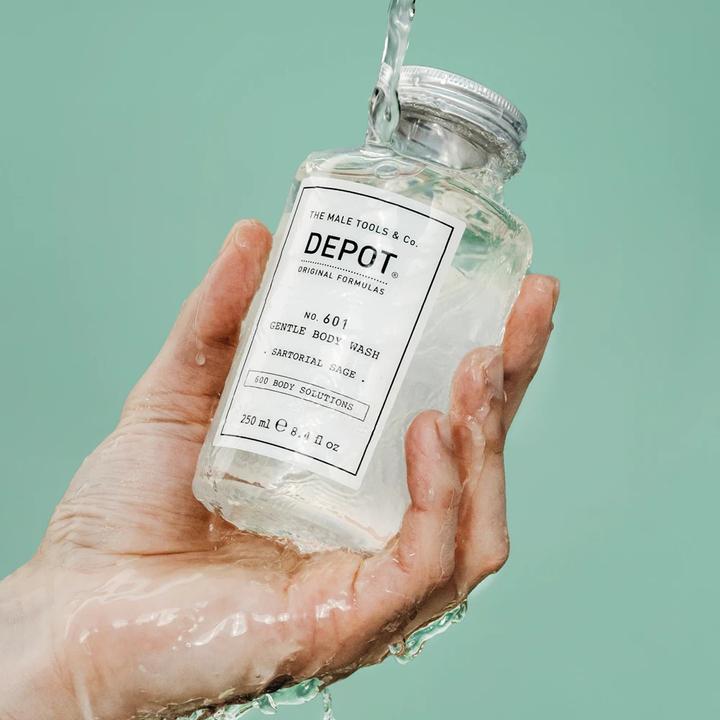 Actual product image Depot Gentle Body Wash Sartorial Sage 250 ml - for Men (250 ml)