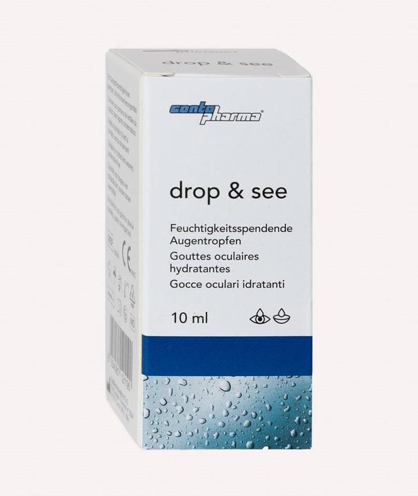 Produktbild Contopharm CONTOPHARMA Comf Loes drop see Fl 10ml (10 ml)