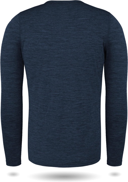 Produktbild Normani Herren Merino Langarm Melbourne - 9121 (6XL)