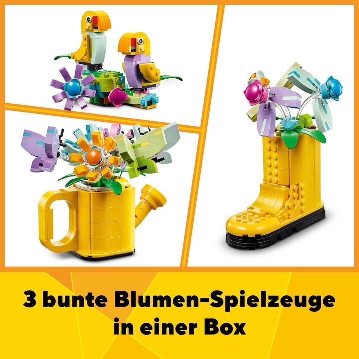 Productafbeelding LEGO 31149 Gieter met bloemen (31149, LEGO Creator 3-in-1)