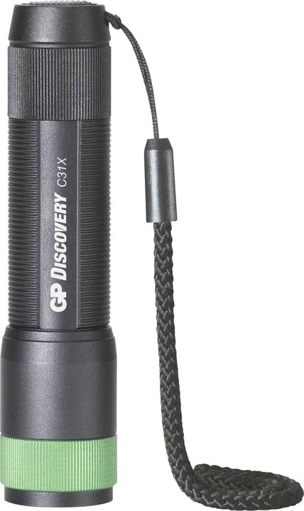 Image du produit GP Batteries Lampe de poche (9.50 cm, 100 lm)