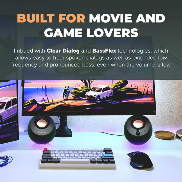Immagine prodotto Creative Pebble Pro