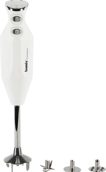 Productafbeelding Bamix Handmixer M250 Prime, Chroom/Wit
