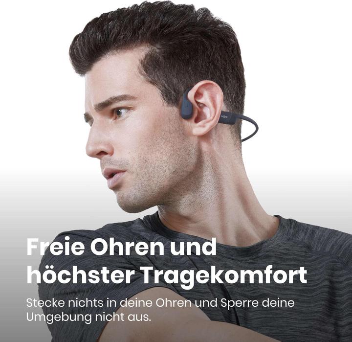 Produktbild Shokz OpenRun (keine Geräuschunterdrückung, 8 h, Kabellos)