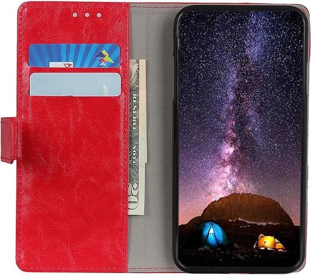 Produktbild MU Classic Crazy Horse Leder Bookcover Series (Xiaomi Redmi 7)