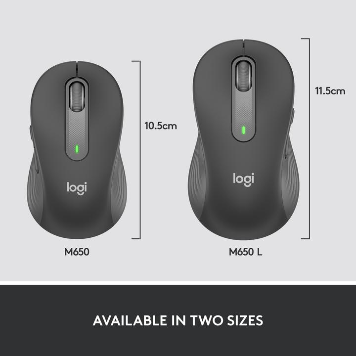 Produktbild Logitech Signature M650 M (Kabellos)