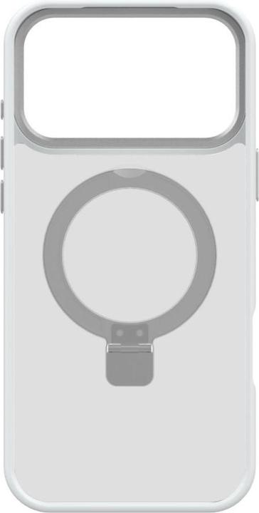 Actual product image Evelatus Back panel cover Apple iPhone 17 Pro Max Shield Case With MagSafe&Stand Matte Silver (Apple iPhone 17 Pro Max)