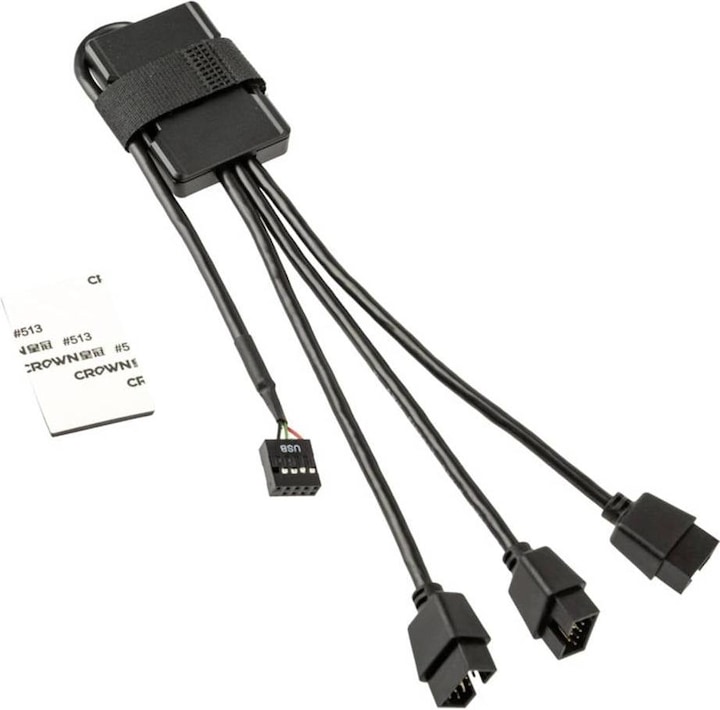 Immagine prodotto Lian-Li PW-U2HB Convertitore USB da 1 USB a 3 USB