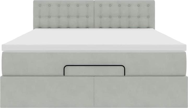 Image du produit vidaXL Ottoman-Bett (140 x 190 cm)