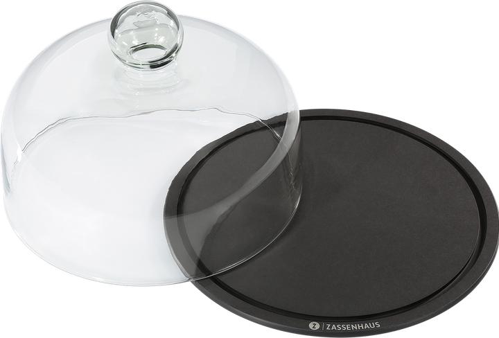 Produktbild Zassenhaus Käseglocke m. Glasdeckel Ø23cm